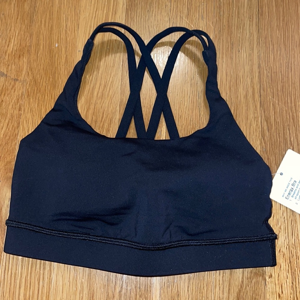 NWT Lululemon Energy Sports Bra